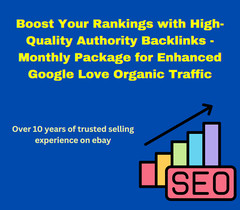 40 High Quality SEO Backlinks With Bonus Monthly package Boost Your site