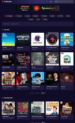 Automated Podcast Directory Affiliate Website – Free Installation