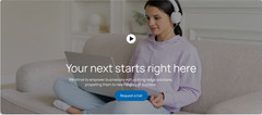 Digital Revolution Website Template Enterprise App Development Modern Business