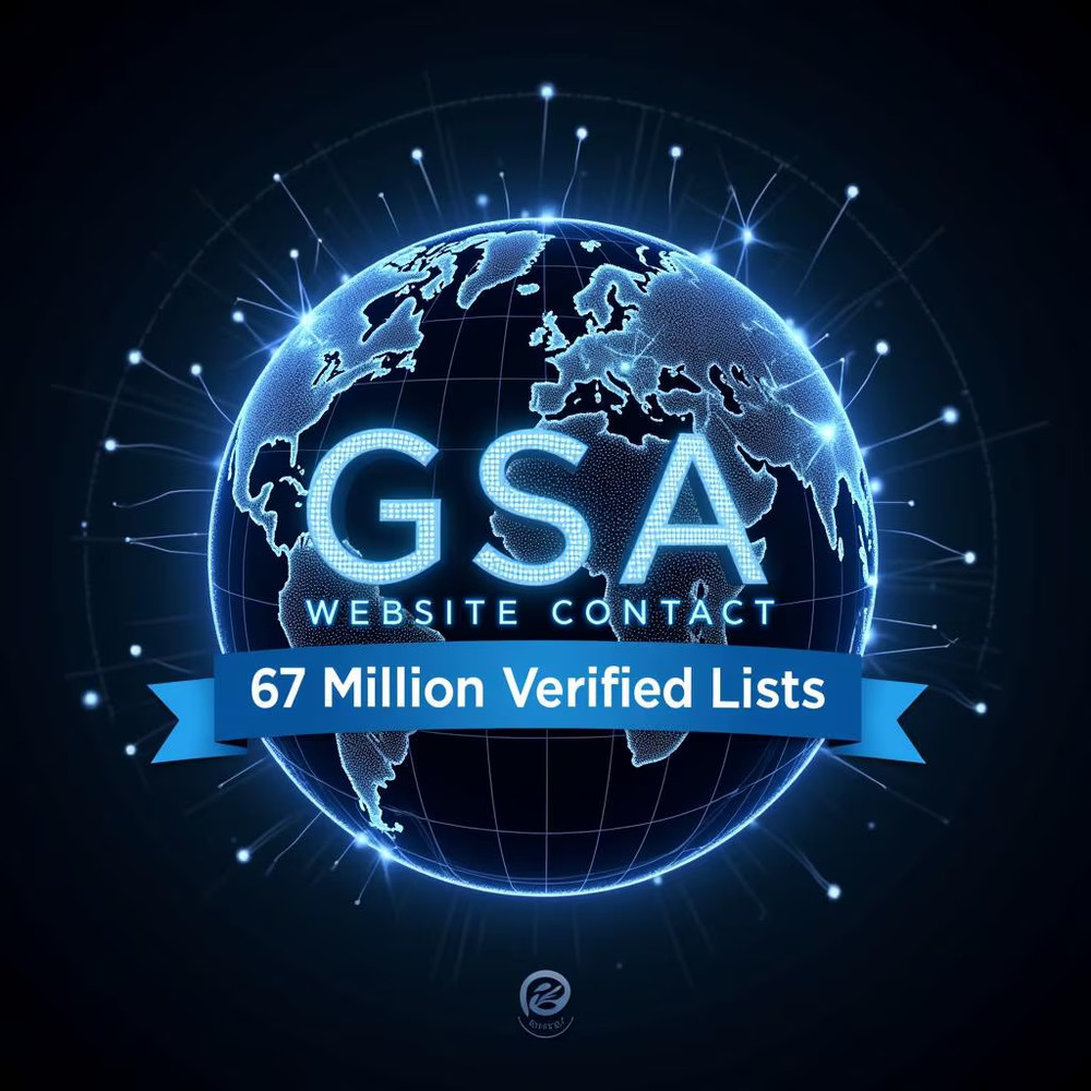 GSA Website Contact List 67 Million Verified Leads (2024)