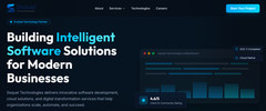 Software Company Website Template | IT Consulting Landing Page | Digital Agency 