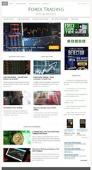 * FOREX TRADING TIPS * niche website business for sale w/ AUTO CONTENT UPDATES