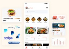 eFood v8.0 – Food Delivery App with Laravel Admin Panel + Delivery Man App