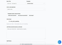 Tradespeople App to buy; Quotes, Invoices, Messages, Stripe, Billing and AI too