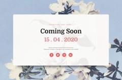 Beautiful Elementor Templates 15 , Mobile Responsive, Salon WordPress Website.