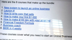 ONLINE COURSES, FAST DELIVERY, 8-HOW-TO-COURSES