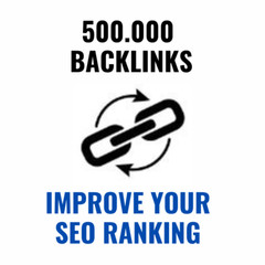 500.000 SEO BACKLINKS — the ultimate solution to drive organic traffic like PRO!