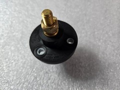 KUPO MALE CAM LOCK RECEPTACLE 600V 150A KL-150SMBK TPV NEMA 3R SINGLE STUD BRASS