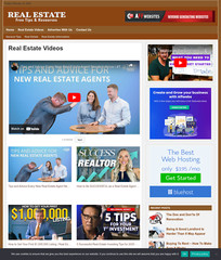 REAL ESTATE Website Business For Sale – Work From Home & Easy To Manage Website