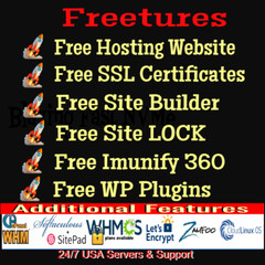 Free Hosting Website Super Alpha Reseller +Free Blog Fast NVMe Servers Free SSL