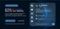 AI Chat Website Template, Chatbot Landing Page, Automation & Lead Capture Design