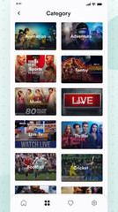 Internet Mobile Website for iOS & Android – Live TV & Radio Hosting Included