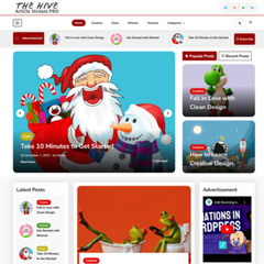 🥇The Hive Article Stream Pro News Website For Sale – Autopilot Adsense Income