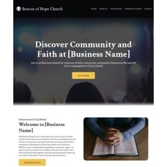 Church Customized Business Website *SEE FULL DESCRIPTION*