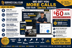 Lawn Care Website Design + Local SEO + Call Tracking | Get More Calls | Video