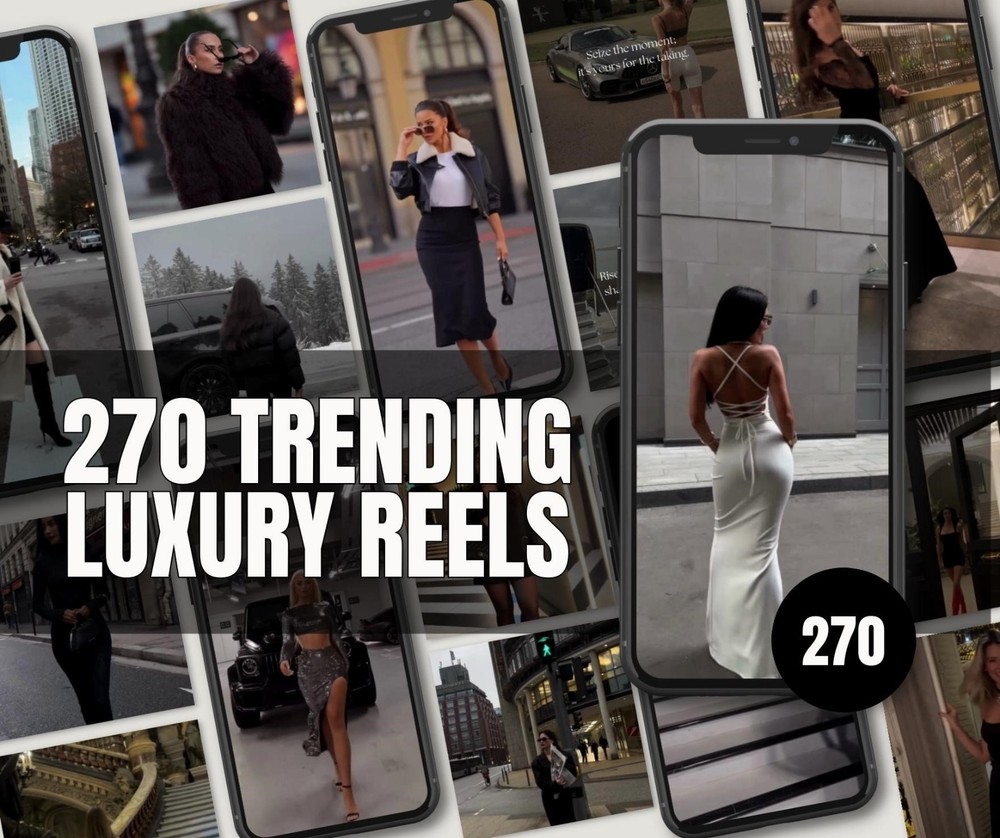 270 Trending Luxury Reels