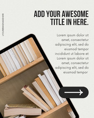 270 | Social Media Templates, Editable Canva Designs for Instagram