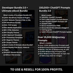 100 Million Digital Product Ideas + MRR/PLR Rights – Your Path to Success!
