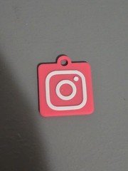 Social Media NFC Keychains