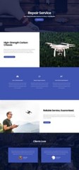 Beautiful Elementor Templates 18 , WordPress, Mobile Responsive, Slider Website.