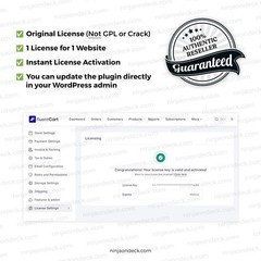 🥷 FluentCart Pro Official License ‒ Lifetime / Yearly