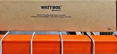 WattBox® Rack Mountable Modular Faceplate Display WB-600-FP