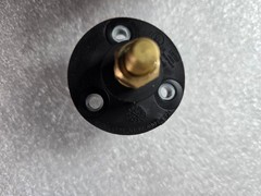 KUPO MALE CAM LOCK RECEPTACLE 600V 150A KL-150SMBK TPV NEMA 3R SINGLE STUD BRASS