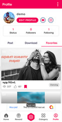 Android Status App + PHP Admin Panel | Video GIF Quotes Image Platform | AdMob