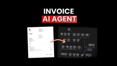 Invoice AI Agent That Handles AI Automation Workflows for n8n | JSON Templates