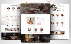 CUSTOM PROFESSIONAL WEBSITE FOR BEAUTY COSMETICS WELLNESS BRANDS WORDPRESS