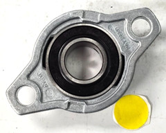 AMIBEARINGS KFL004 FLANGE-MOUNT BALL BEARING UNIT; I.D. 20MM; O.D. 55MM; L. 90MM