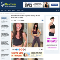 Self Updating Health News Website – No work needed. Huge Earnings Potential
