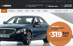 Amazing Automobile Store Website Free Installation + Free Hosting