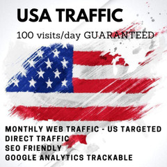 Unlimited Direct USA Website Visitors for your website!!!