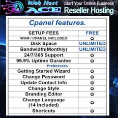WHM Reseller Hosting*GO Pro*Includes*WordPress Hosting Website*WHMCS Software*