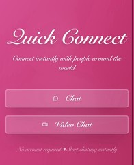 Website For Sale- Quick Connect- Online Chatting Platform