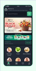 GrocerOne Multi-Vendor Grocery Delivery Flutter App | Android, iOS, PHP Website