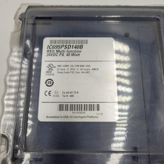 GE PAC SYSTEMS RX3i IC695psd140b MULTIPURPOSE DC POWER SUPPLY sealed in package