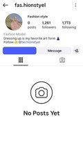 Instagram Page Business For Sale