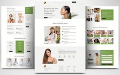 CUSTOM PROFESSIONAL WEBSITE FOR BEAUTY COSMETICS WELLNESS BRANDS WORDPRESS