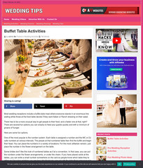WEDDING TIPS Website Business For Sale – Work From Home Internet Business