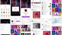 Reelzz – Flutter Laravel Social Media App | Short Video, Live Stream & Chat
