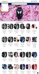 Smart Watch Store, Drop Shipping / Affiliate / eCommerce Website