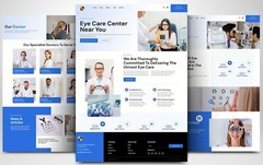 CUSTOM PROFESSIONAL WEBSITE FOR DOCTORS, CLINICS, MEDICAL SERVICES & HEALTHCARE