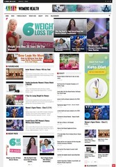 Women’s Health Tips & News Website, Make Money with Affiliates, Ads + Auto Pilot