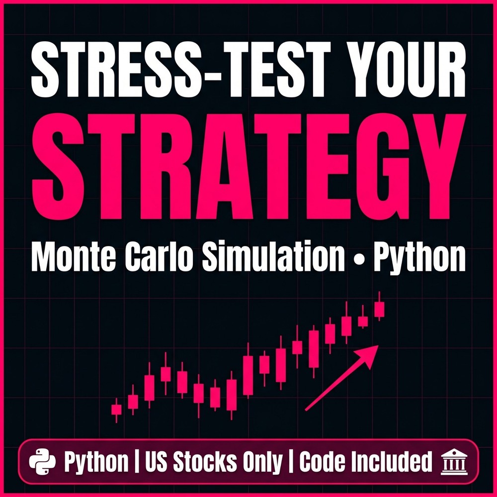 I Will Stress-Test Your US Stock Strategy With Monte Carlo in Python