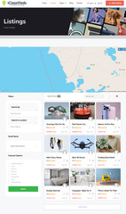 Premium Classified Ads Website | Business Listings Platform