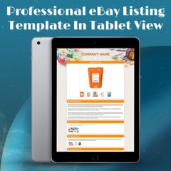 eBay Templates Mobile Responsive eBay Listing Auction Template 2019 https Ready