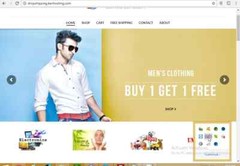 Automated Drop Shipping Store Website With More Than 1000 Products