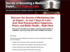 Meditation eBooks , Guides, Website Pages & Courses Bundle w/MRR License
